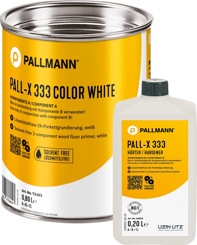 Foto de Imprimaciones sin disolventes de dos componentes para parquet