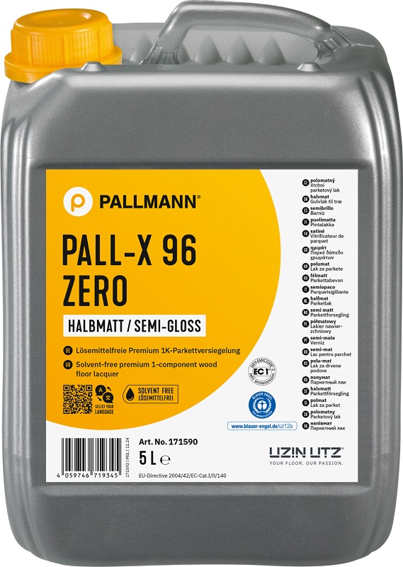 Foto de Barnices premium de un componente sin disolventes para suelos de madera