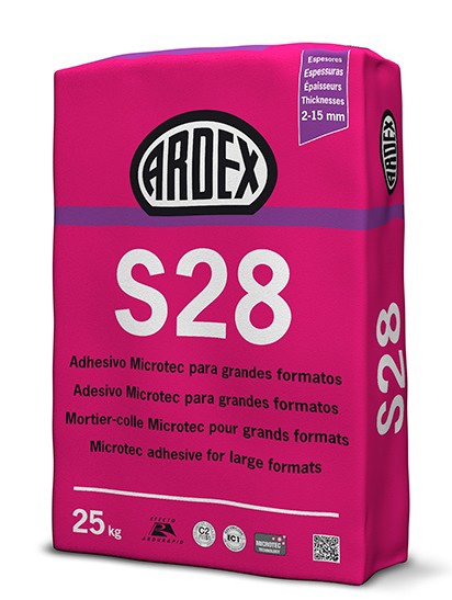 Foto de Adhesivos para la colocación de piezas de gran formato