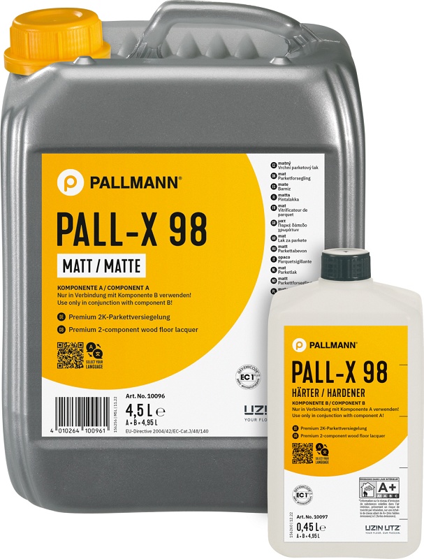 Foto de Barnices premium de dos componentes para parquet