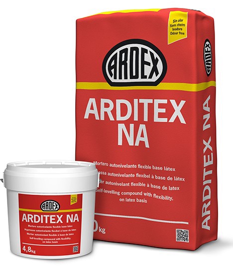 Foto de Morteros autonivelantes flexibles