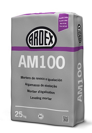 Foto de Morteros de revoco e igualación