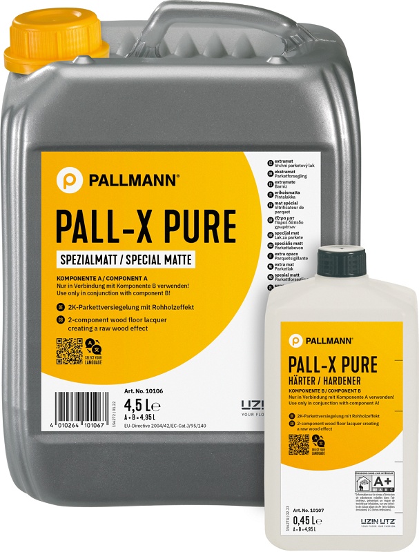 Foto de Barnices de dos componentes con efecto madera en crudo