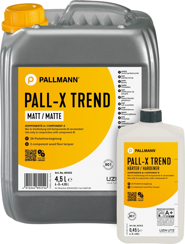 Foto de Barnices de dos componentes para suelos de madera