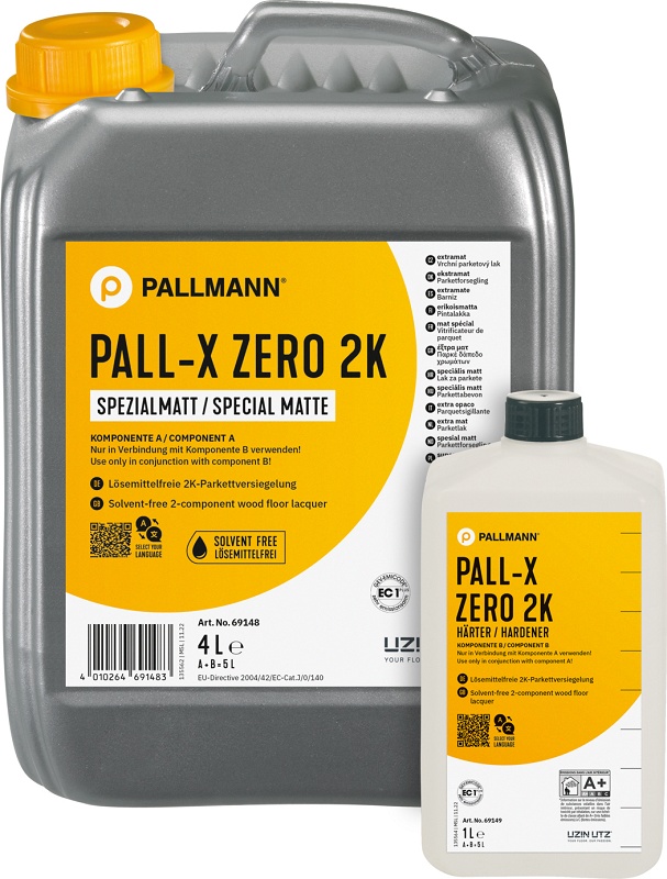 Foto de Barnices de dos componentes sin disolventes para suelos de madera