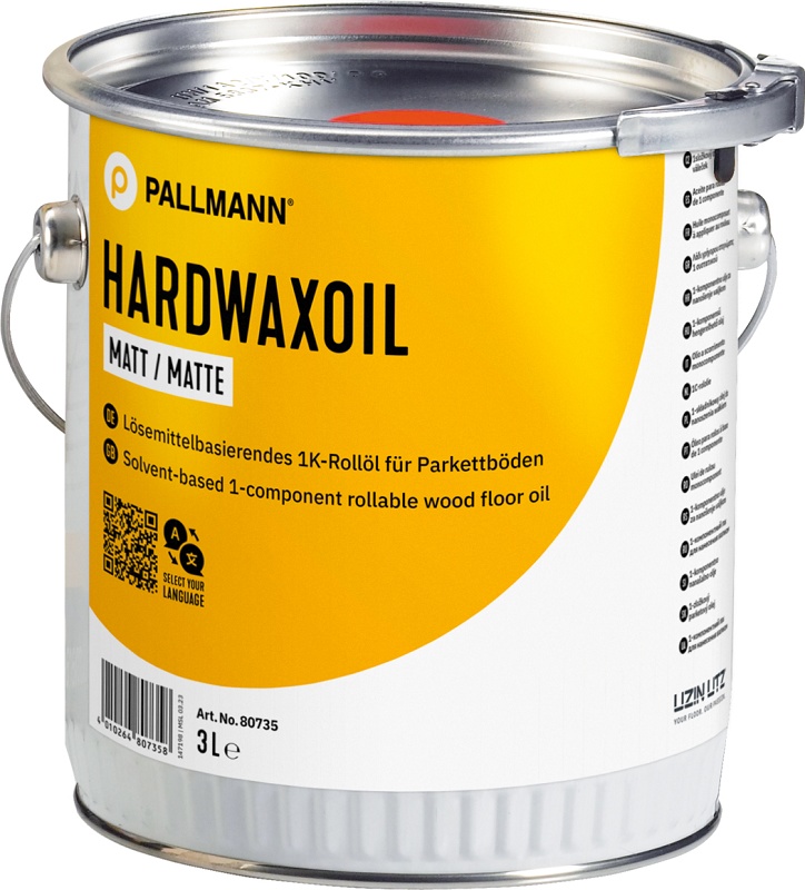 Foto de Aceites de un componente para suelos de madera con base disolvente