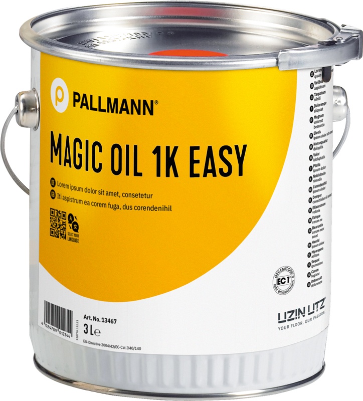 Foto de Aceites sin disolventes de un componente para suelos de madera