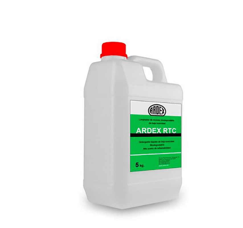 Foto de Limpiadores de resinas biodegradables