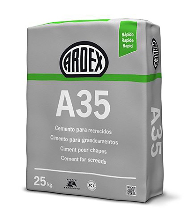 Foto de Cementos de secados rápidos