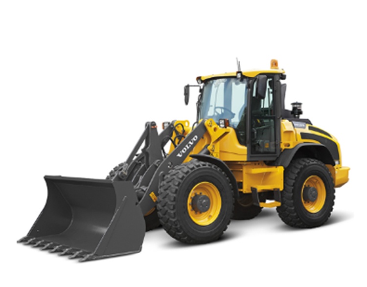 Foto de Palas cargadoras de ruedas