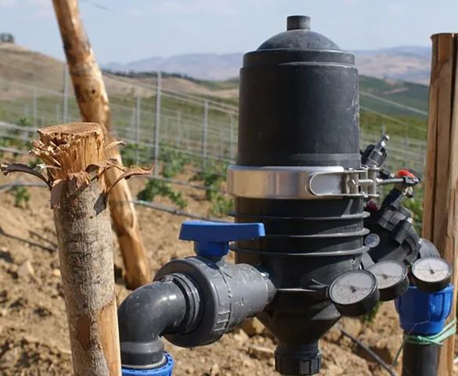 Foto de Filtros T y Twin Rotofilters