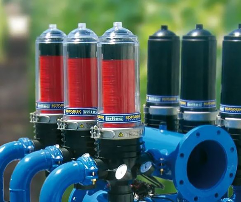 Foto de Filtros plásticos automáticos Rotodisk