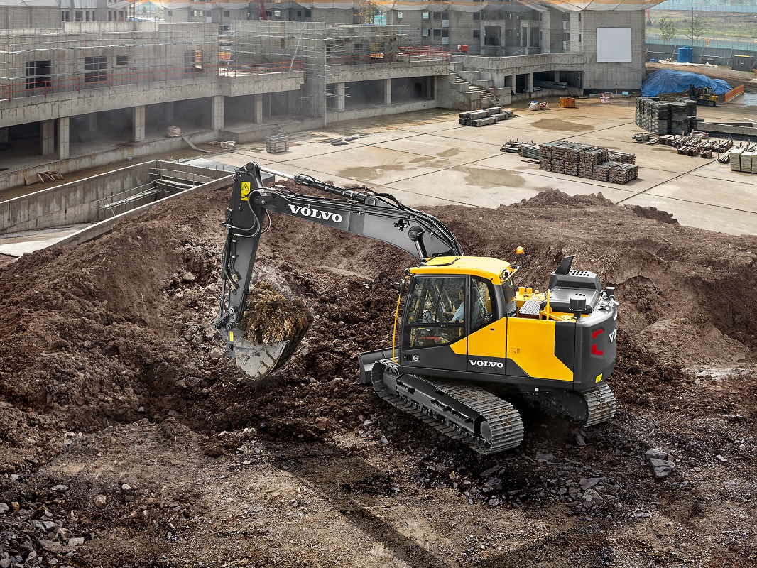 Foto de Excavadoras de cadenas