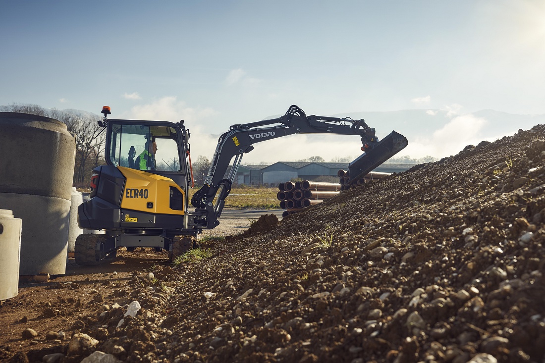 Foto deMiniexcavadoras