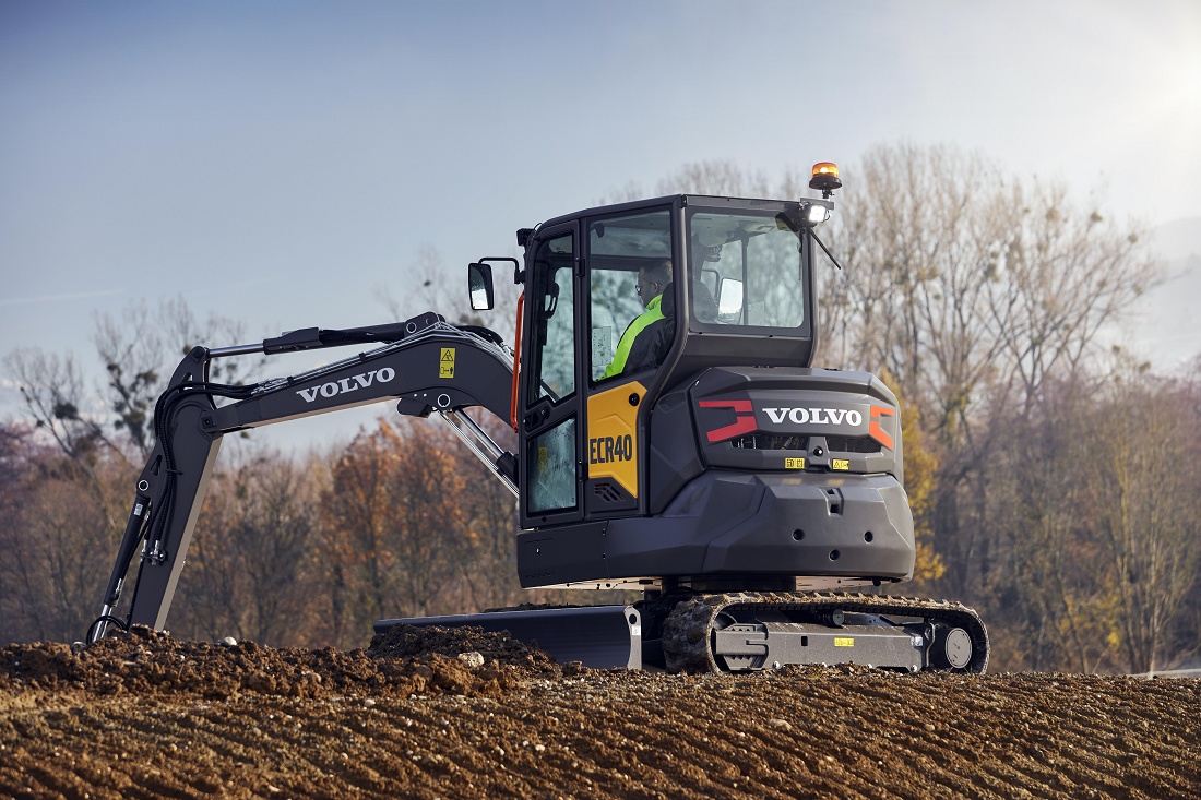 Foto deMiniexcavadoras