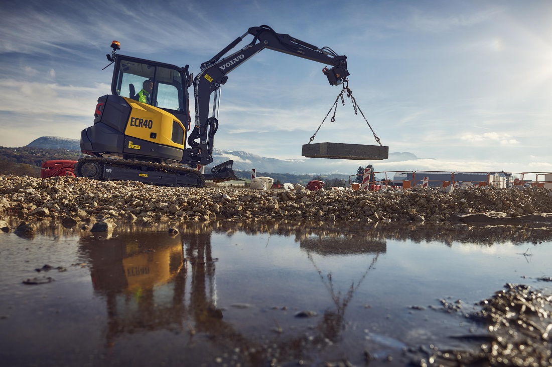 Foto de Miniexcavadoras
