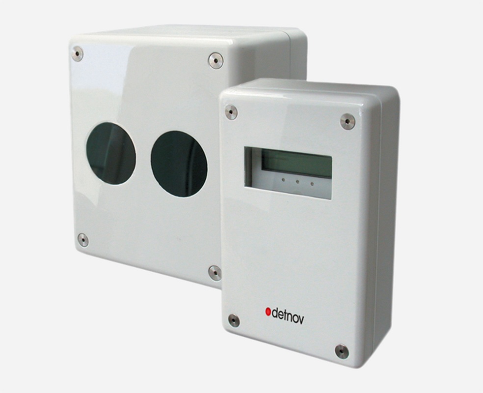 Foto de Detectores lineales de humos analógico con aislador