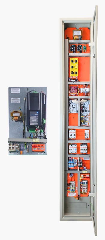 Foto de Sistemas de control sin cuarto de máquinas