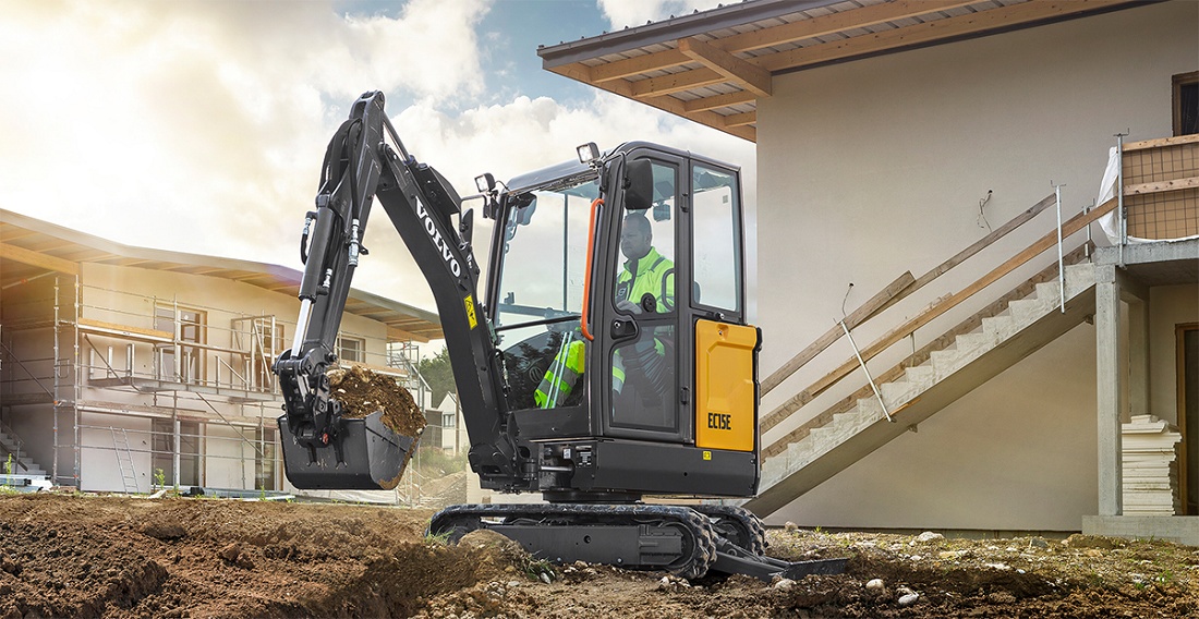 Foto de Excavadoras de cadenas