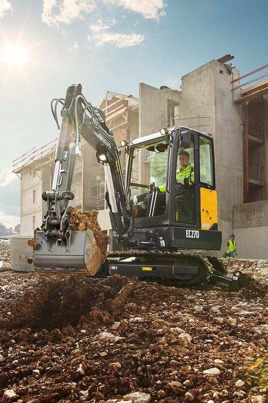 Foto deMiniexcavadoras