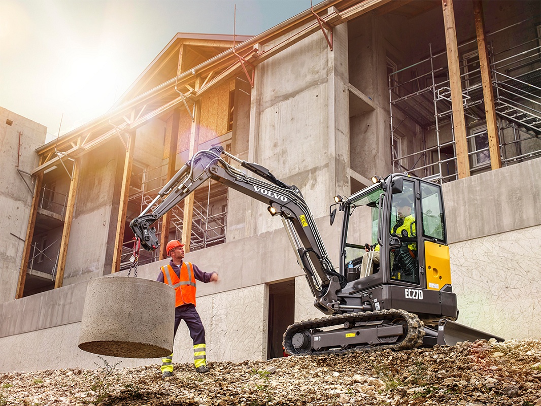 Foto de Miniexcavadoras