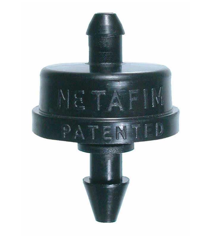 Foto de Goteros pinchados turbulentos