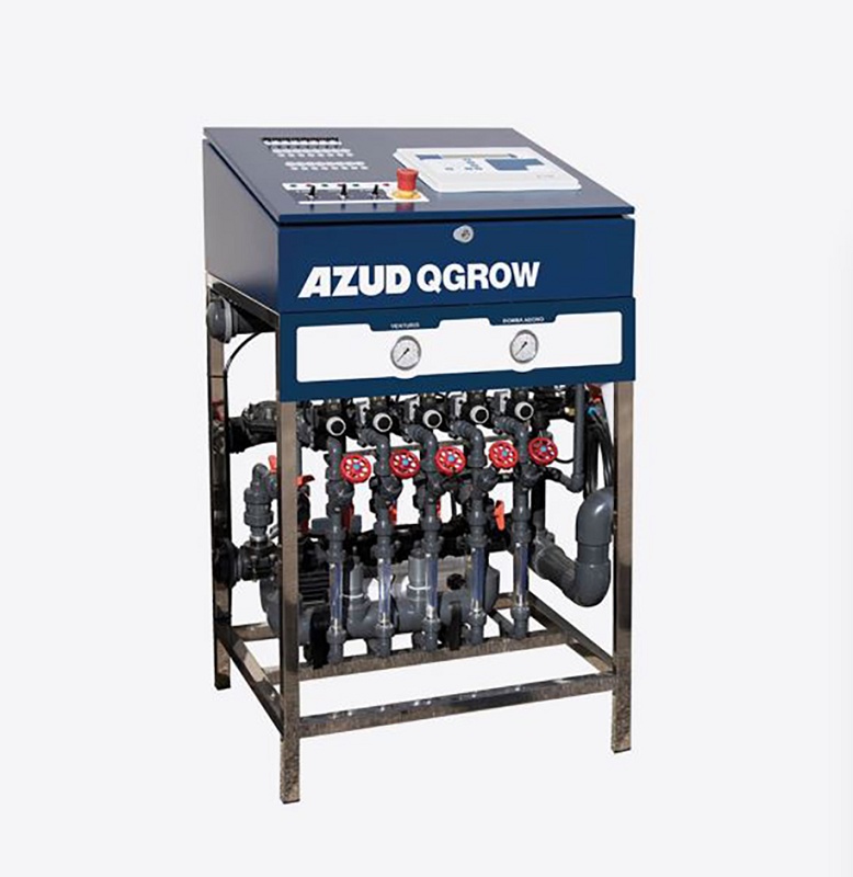 Foto de Equipos para gestionar el riego y la nutrición vegetal