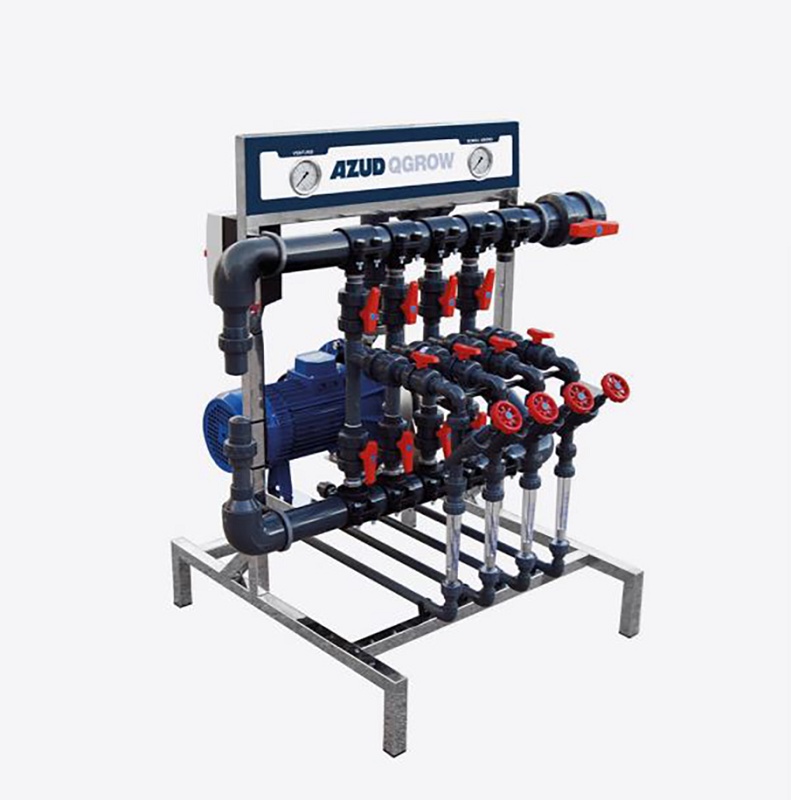 Foto de Equipos para gestionar el riego y la nutrición vegetal