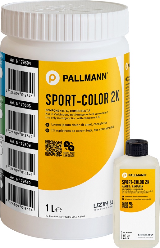 Foto de Pinturas de 2 componentes en base agua