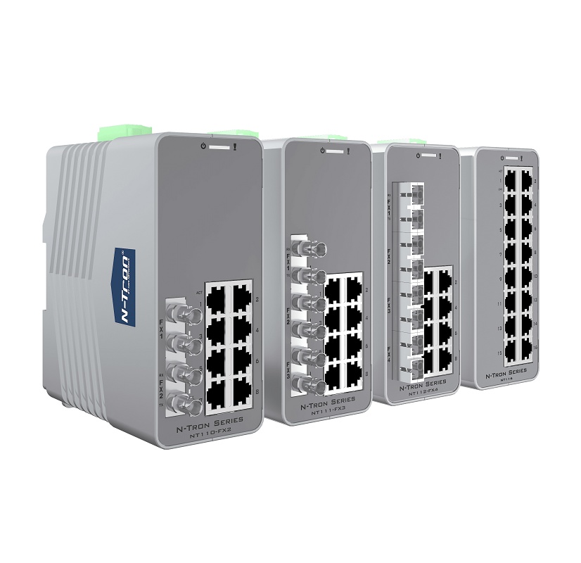 Foto de Switches Ethernet industriales no gestionables
