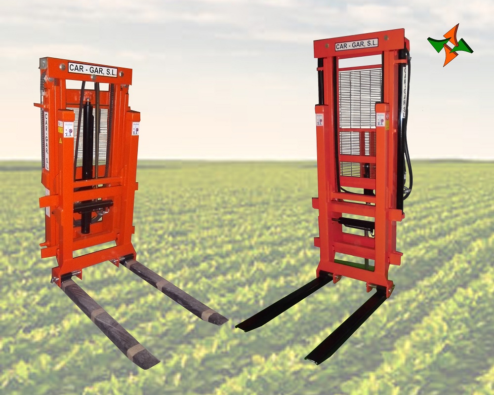 Foto de Elevadores hidráulicos con desplace