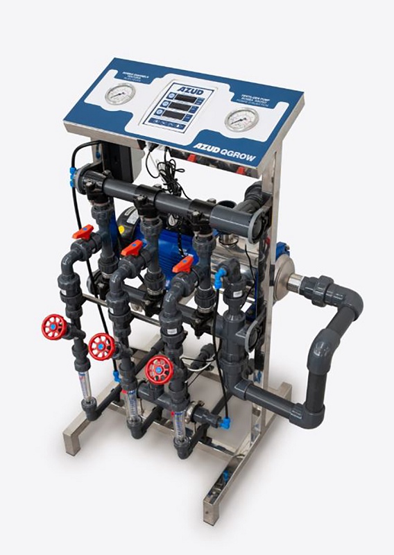 Foto de Equipos para gestionar el riego y la nutrición vegetal