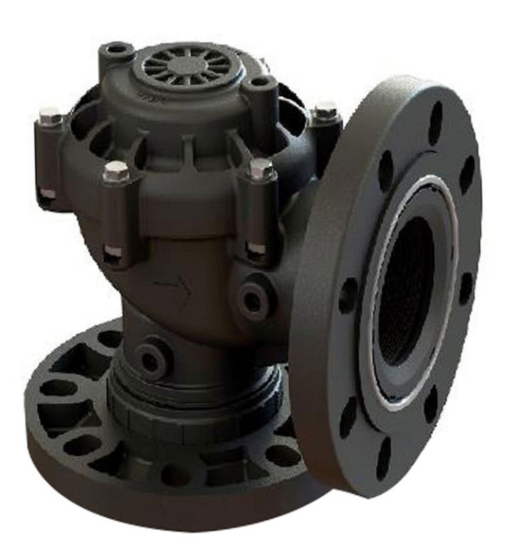 Foto de Válvulas hidráulicas angulares