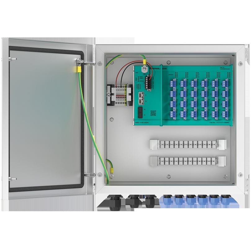 Foto de Switch de campo en el control de procesos