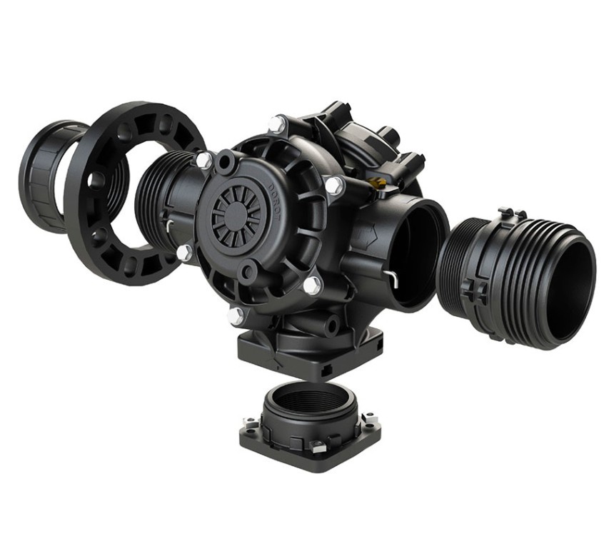 Foto de Válvulas hidráulicas