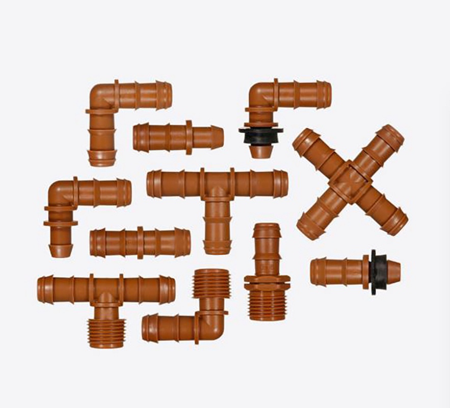 Foto de Accesorios de conexión para microirrigación