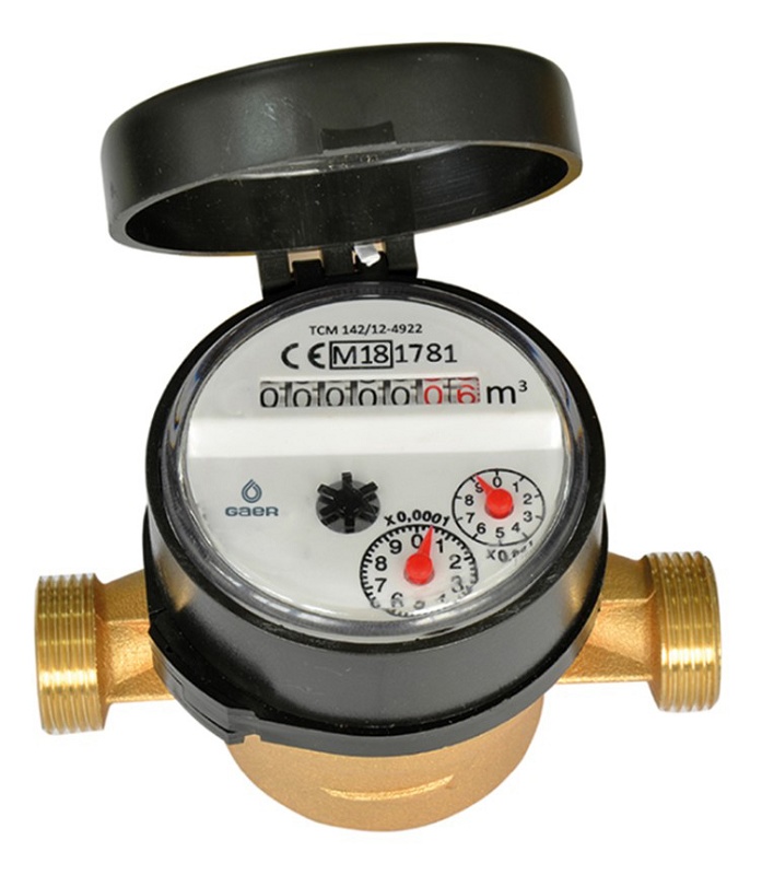 Foto de Contadores de chorro único