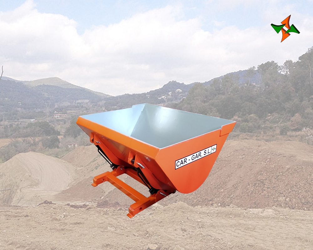 Foto de Cazos. Palas para áridos