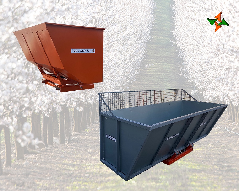 Foto de Kits cazo para recogida con uñas