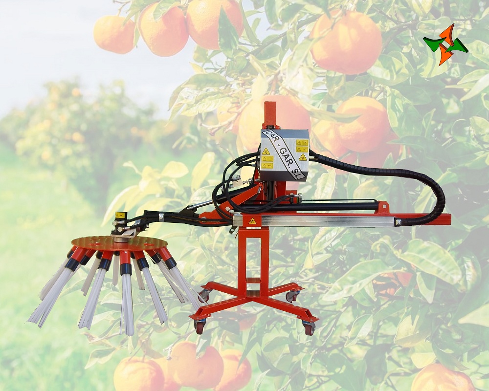 Foto de Barredoras alineadoras para frutales