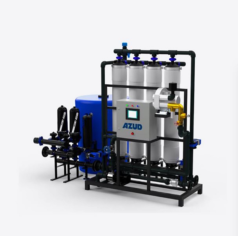 Foto de Plantas de reciclaje de aguas agrícolas