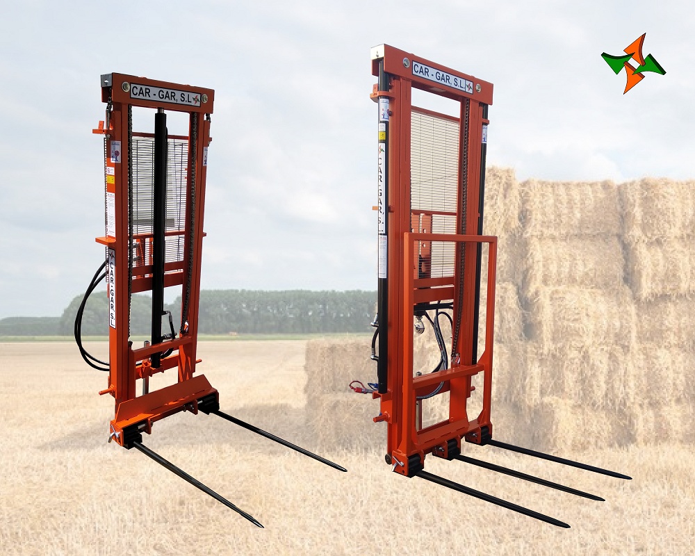 Foto de Púas - pinchos carga pacas