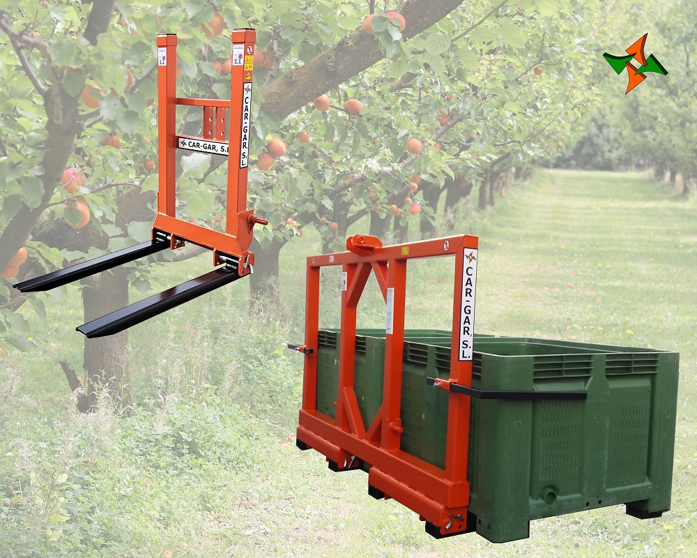 Foto de Portapallets para tractor agrícola