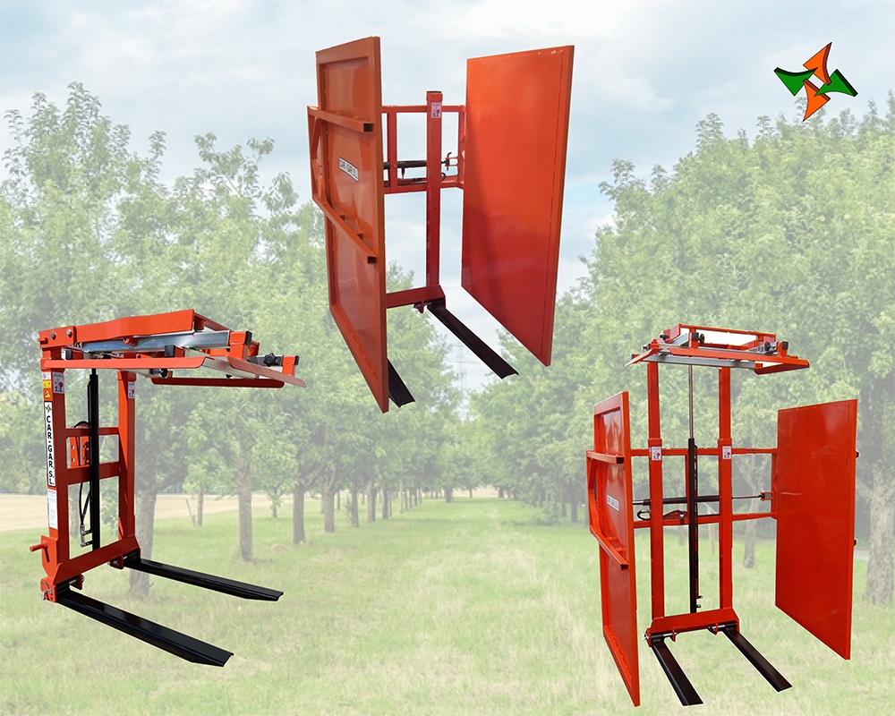 Foto de Accesorios portapallets para tractor agrícola