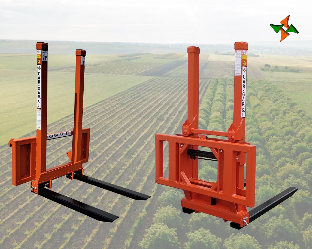 Foto de Portapallets para pala agrícola