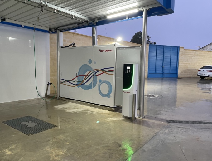 Foto deCentros de lavado de alta presión