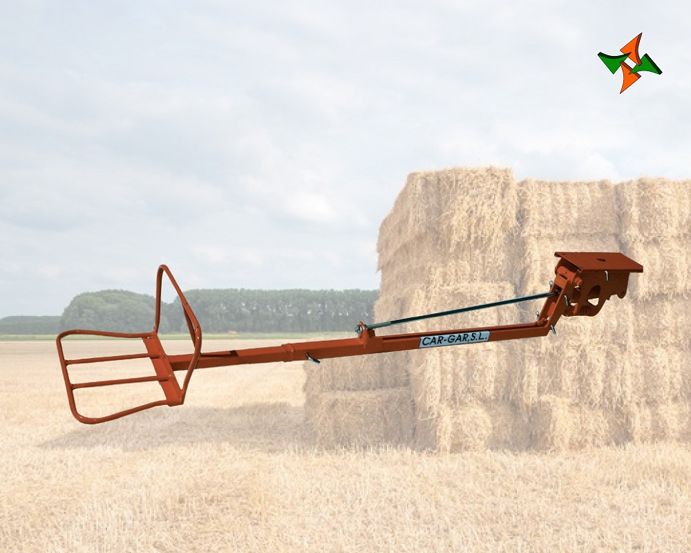 Foto de Cargadores de pacas y sacos