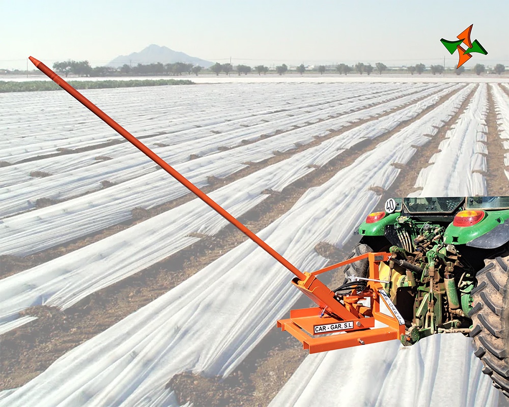 Foto de Recogedores de manta de invernadero