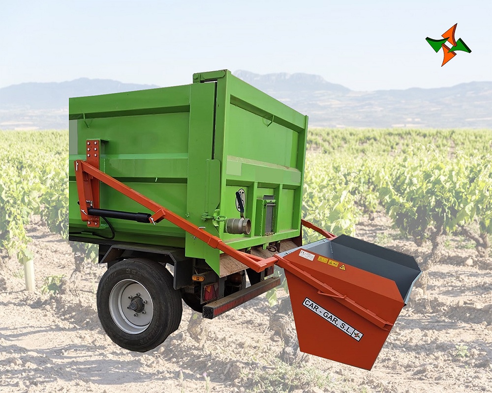 Foto de Cargadores traseros remolque