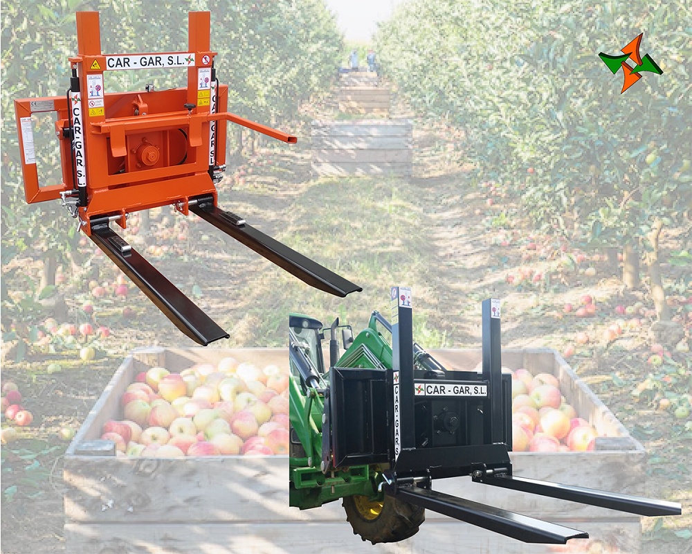 Foto de Volteadores para pala agrícola